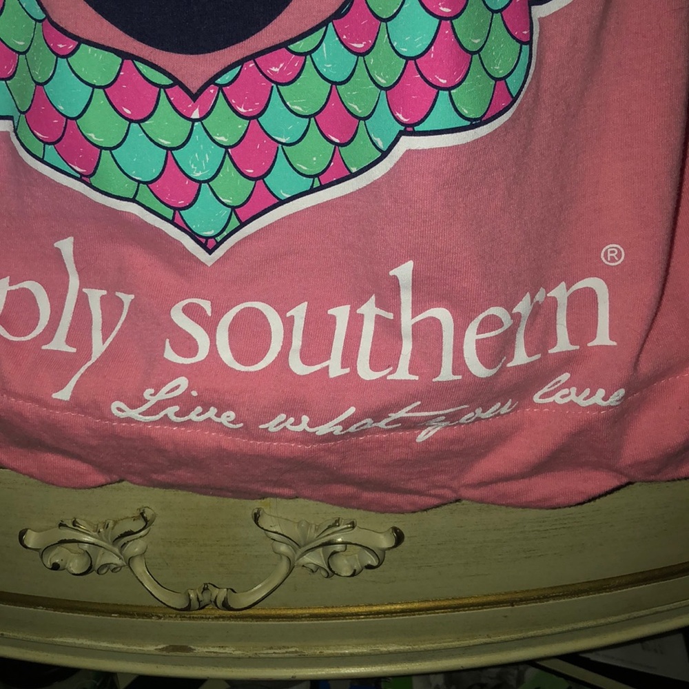 🎀🧜🏻♀️Simply Southern Tank Top - Picture 2 of 7